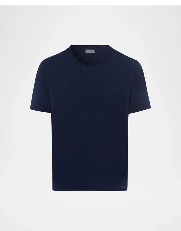 Casual V-neck T-shirt