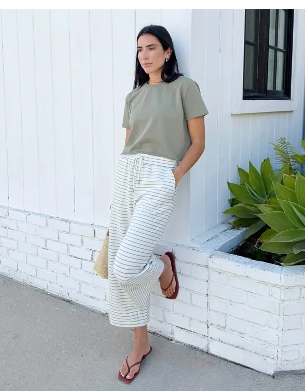 Kennedy Stripe Pants