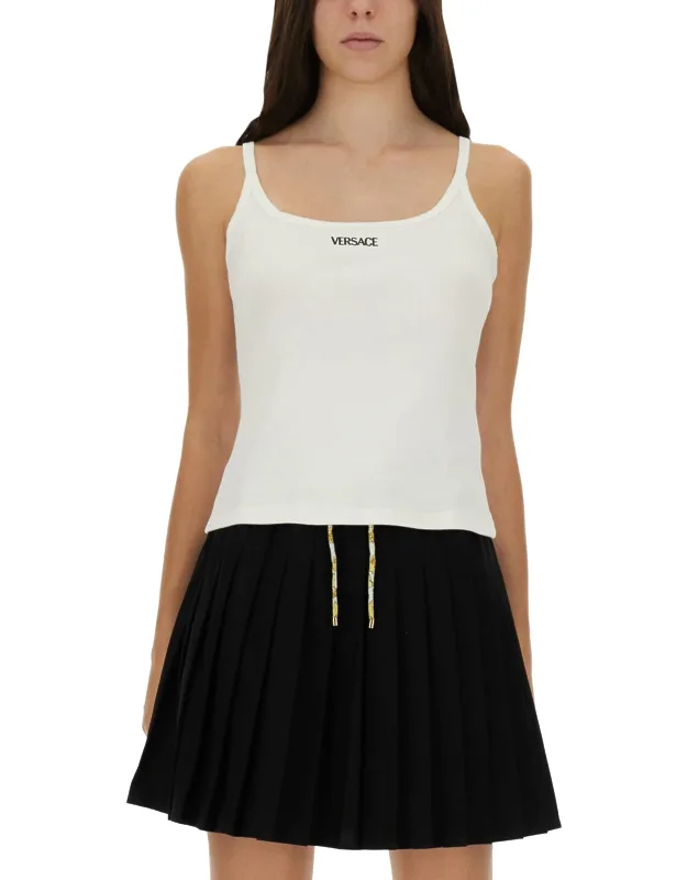 Top With Logo