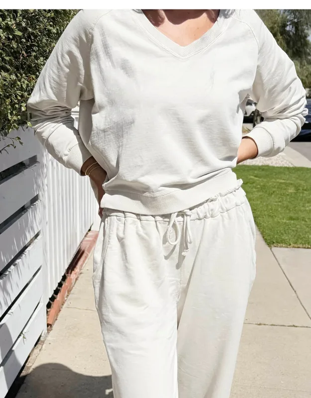 Palmer Terry V-neck Sweatshirt