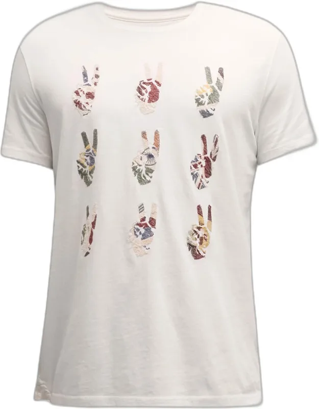 Multi Peace Hand T-shirt