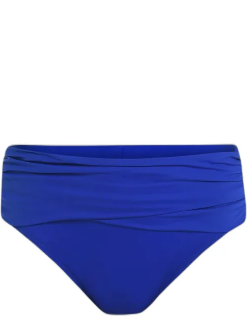 Island Goddess Mid-waist Bikini Bottoms