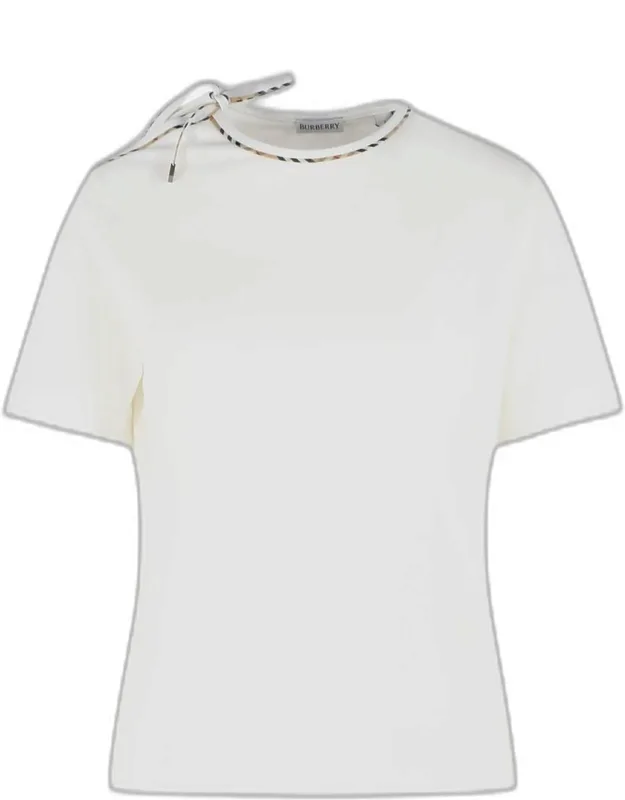 Frankie Bow Cotton T-shirt