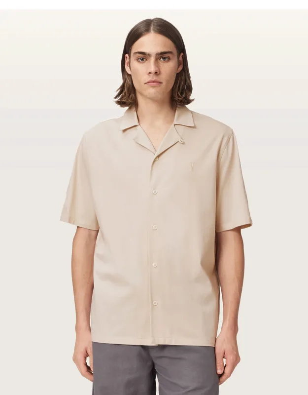 Relaxed Fit Ramskull Shirt