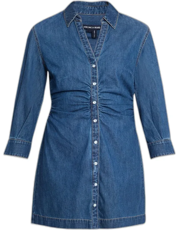 Denim Mini Dress