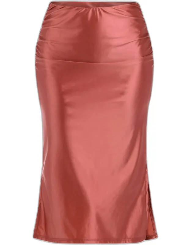 Shirred Skirt