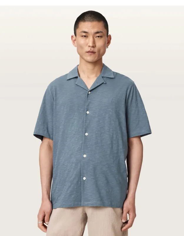 Robson Short Sleeve Ramskull Shirt