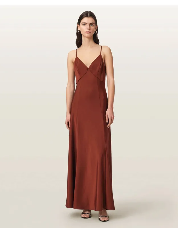 Irina Maxi Slip Dress
