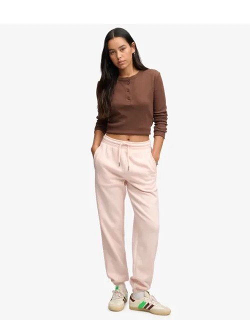 Signature Embroidered Cuffed Joggers