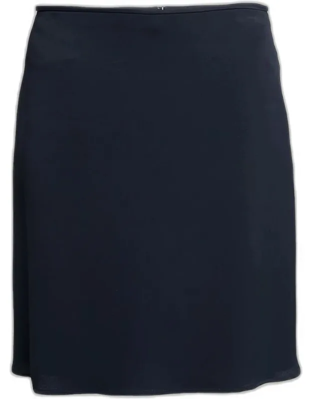Knee-length Bias Skirt