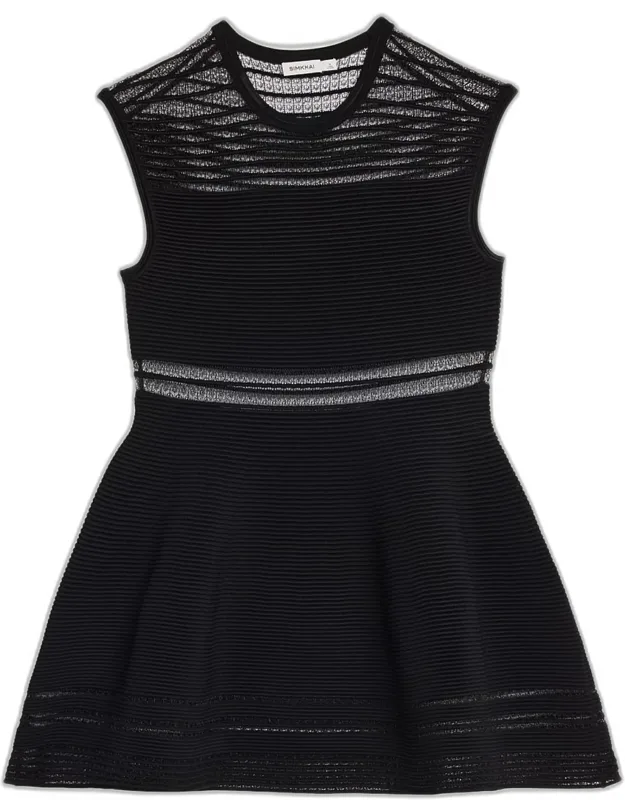 Knit Mini Dress