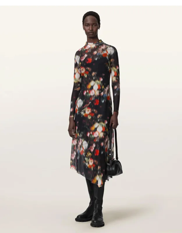 Floral Midi Dress