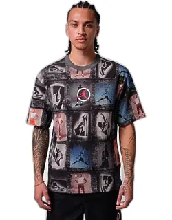 Flight Club Collage Print T-shirt