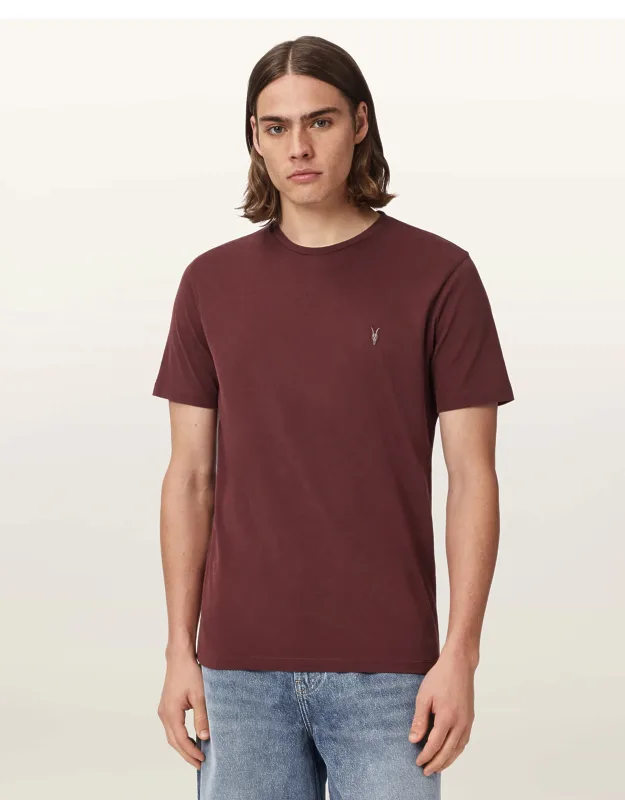 Brace Brushed Cotton Crew Neck T-shirt