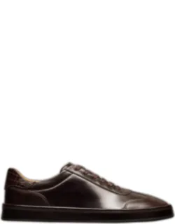 Hawthorne Leather T-toe Low-top Sneakers