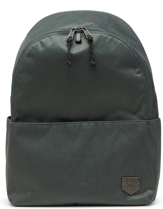 Backpack In Nylon With Emblem Logo