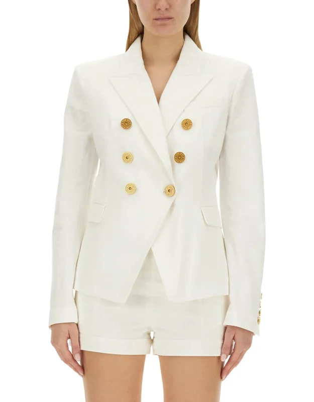 Six-button Jacket