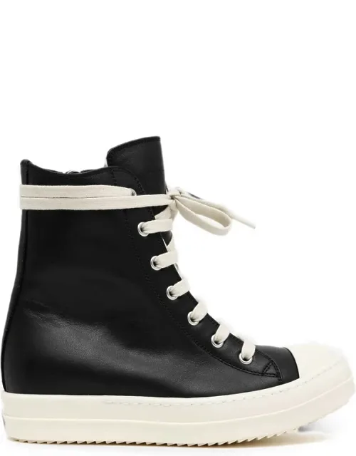 Tower Leather High-top Sneakers