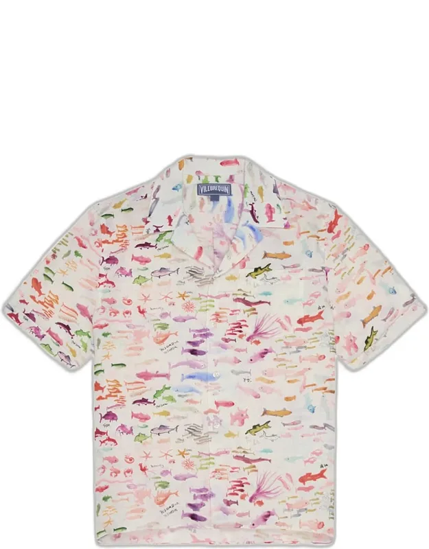 Pescador Linen Camp Shirt