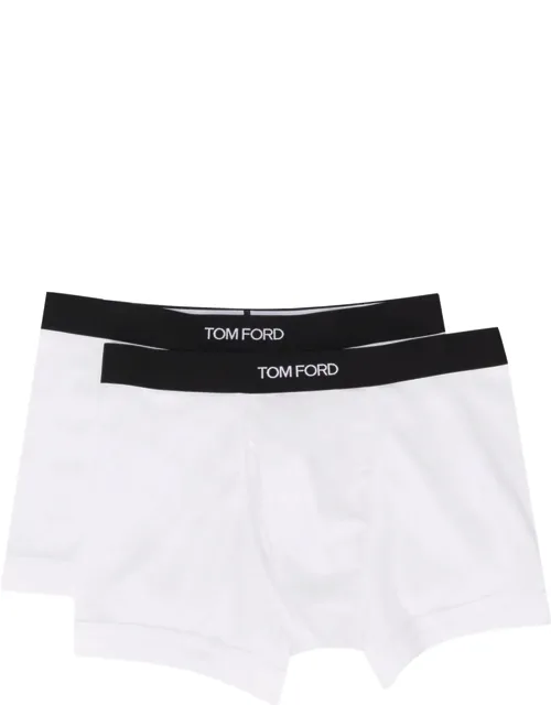 Logo Waistband Boxers (pack Of Two)