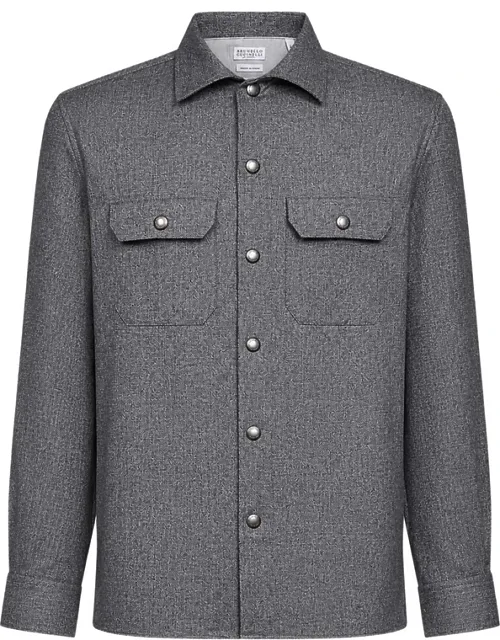 Virgin Wool Shirt