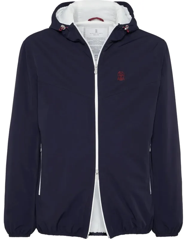 Zip-up Bomber Jacket