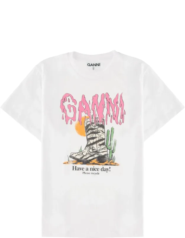 T-shirt "western Zebra Boot"