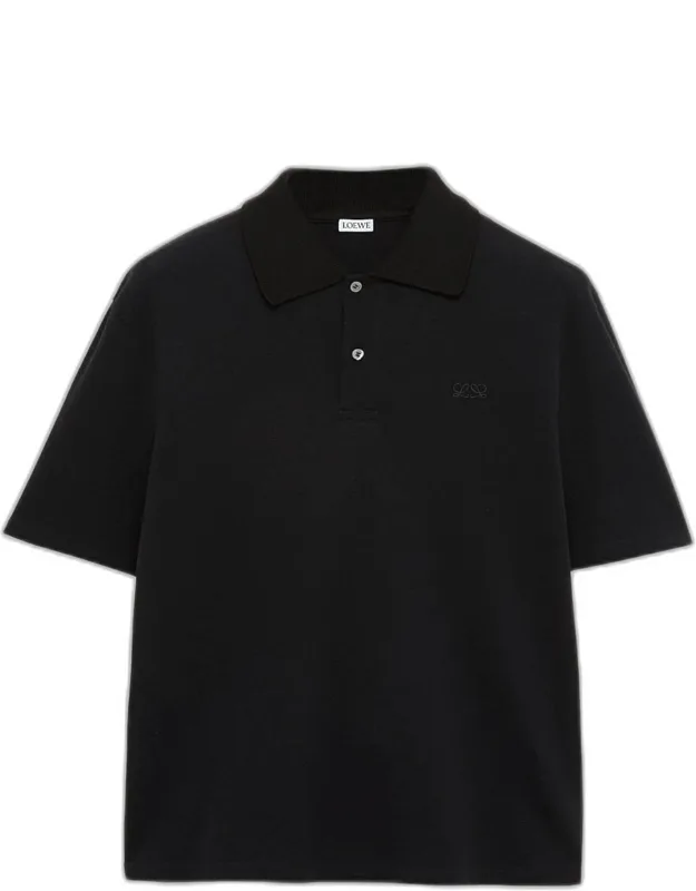 Cotton Pique Polo Shirt