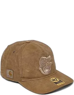 'hitch Snapback Hat With Structured Mid-fit Crown And Adjustable Closure'