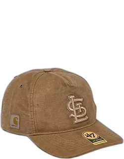 Hitch Snapback Hat With Structured Mid-fit Crown And Curved Bill