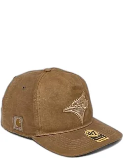 Hitch Snapback Hat With Structured Mid-fit Crown And Adjustable Closure