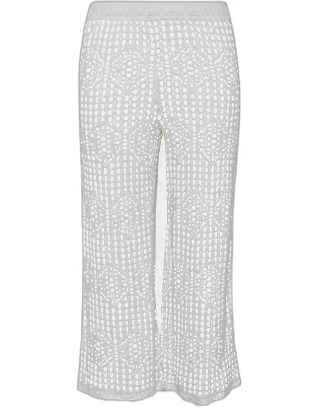 Waverly Crochet Cropped Pants
