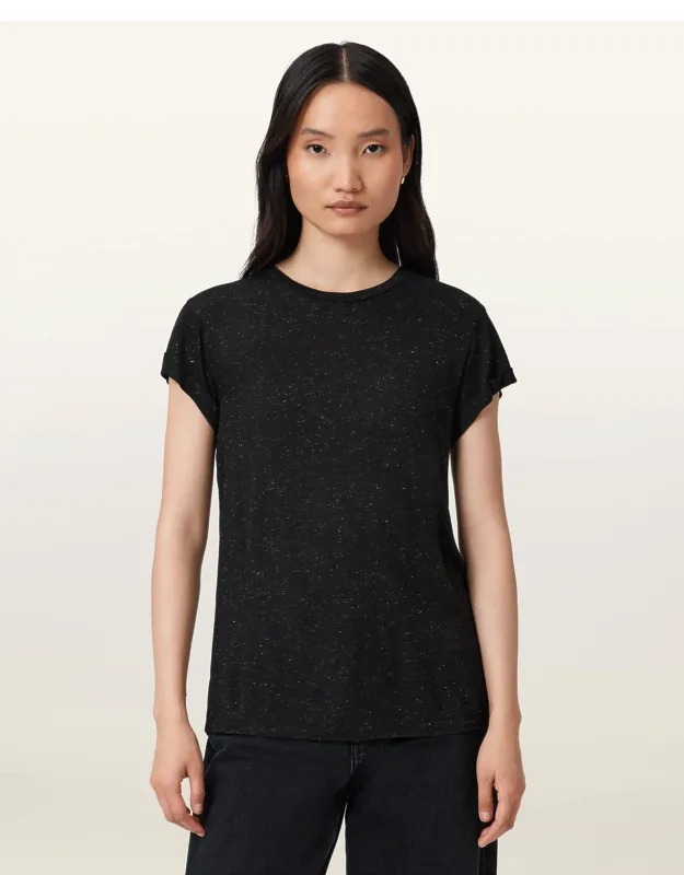 Anna Short Sleeve Shimmer T-shirt