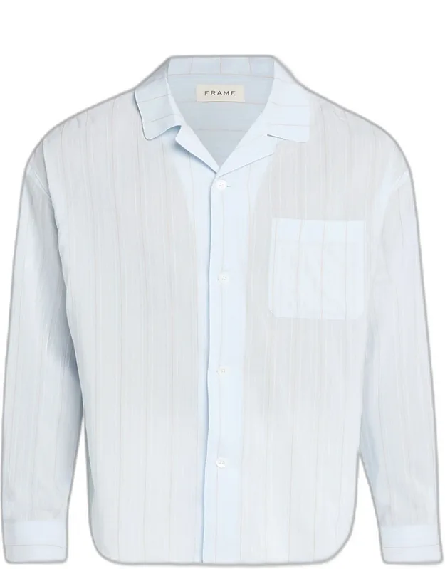 Pyjama Multi-stripe Shirt
