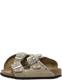 Arizona Rivets Suede Leather Sandals