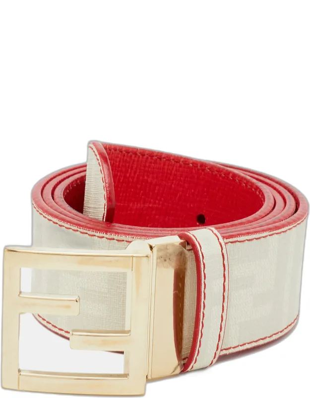 Ff Logo Reversible Buckle Belt