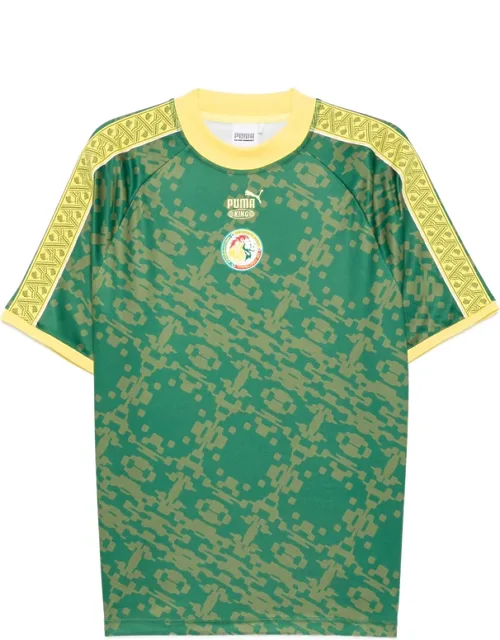 King Logo-print T-shirt