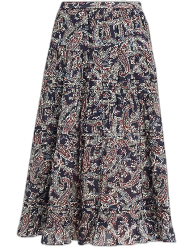 Paisley Skirt