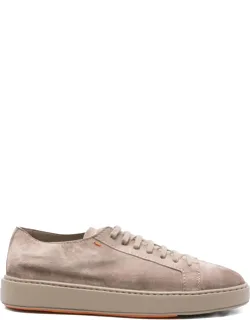 Suede Sneakers
