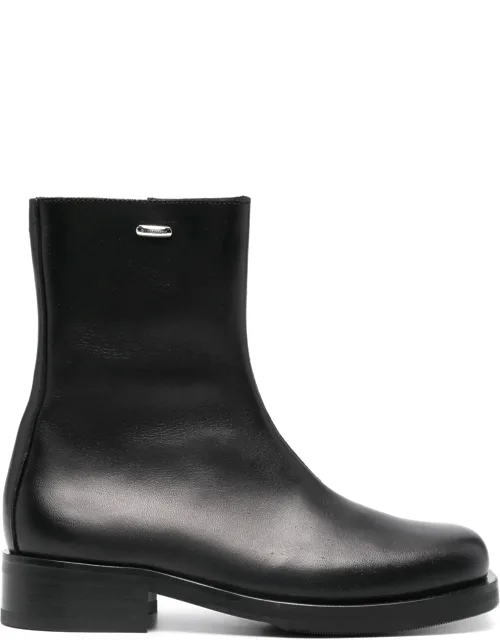 Leather Boots