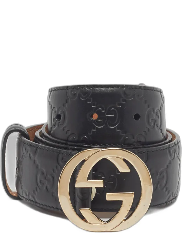 Interlocking G Buckle Belt