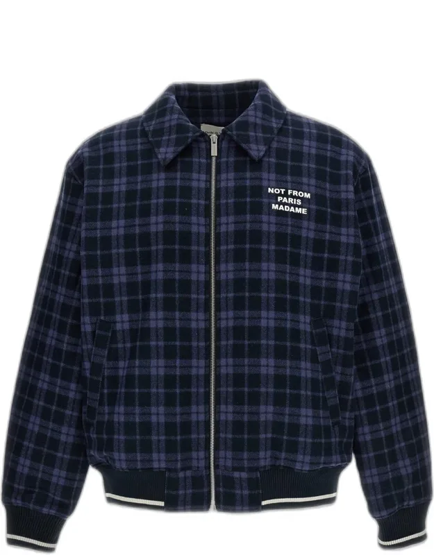 Plaid Flannel Jacket