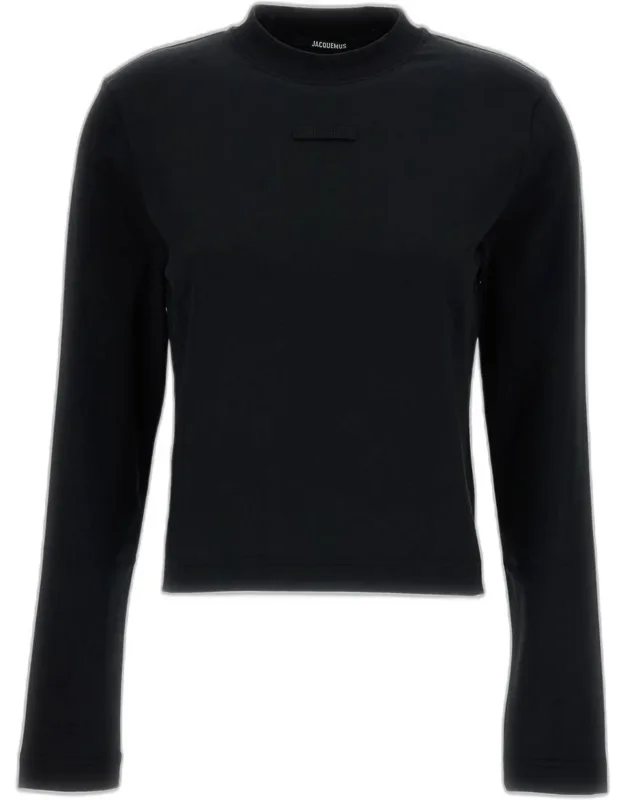 Grosgrain Long-sleeve T-shirt