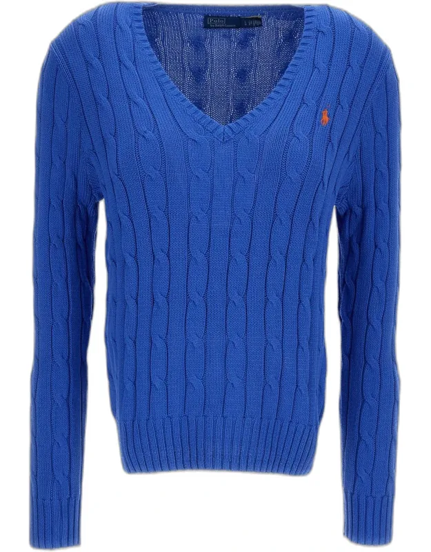 Cable-knit Sweater