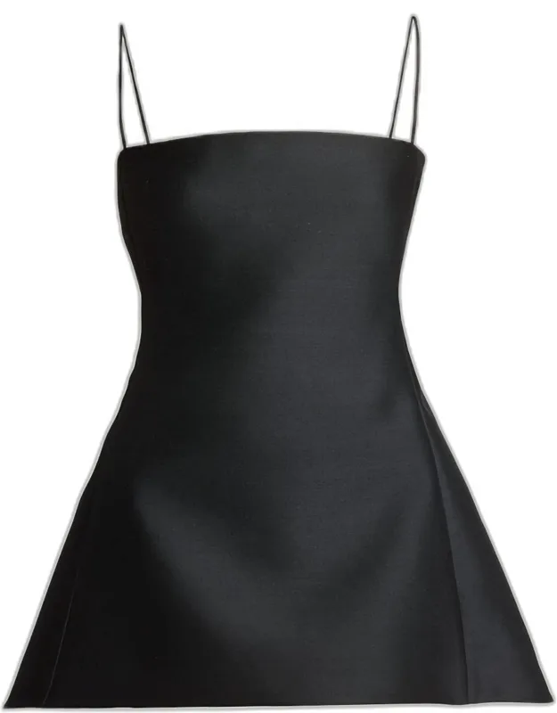 High-low Mini Babydoll Dress
