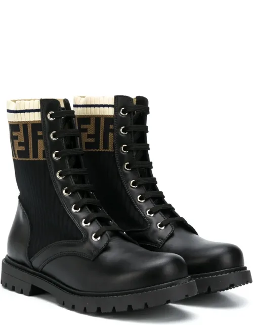 Lace Up Boots