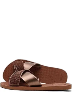 Aqua Glow Sandals