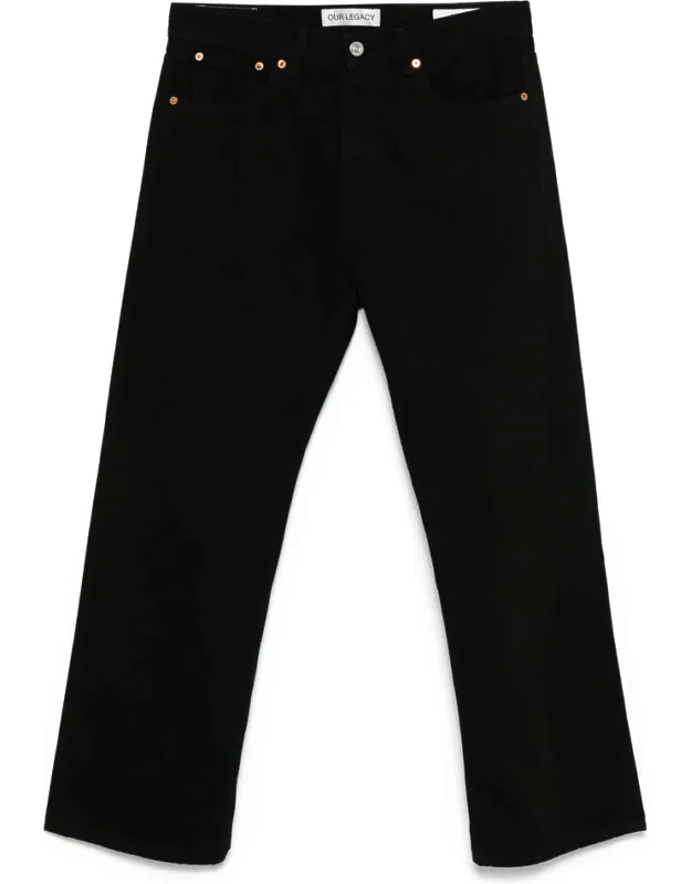 Buttoned Jeans