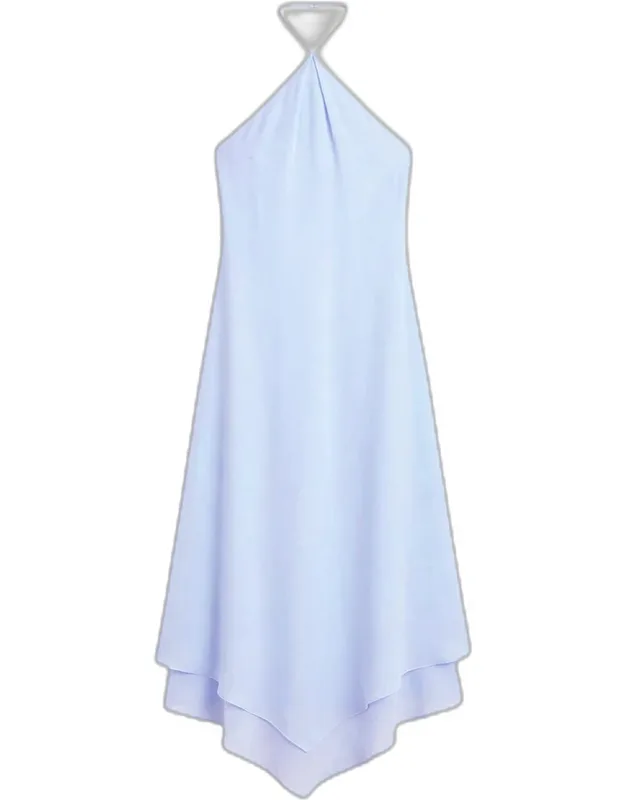 Handkerchief Maxi Dress