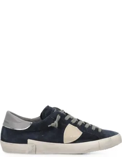 Philippe Model Prsx Sneakers Lace-up Fastening Round Toe